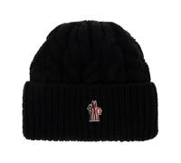 Moncler - Berretto Après-Ski - - Accessories - Donna - Nero - ONE SIZE