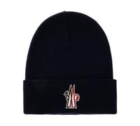 Moncler - Berretto Après-Ski - - Accessories - Uomo - Blu - ONE SIZE