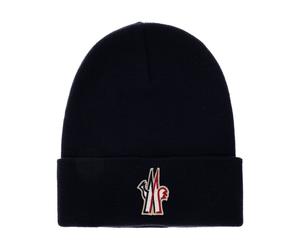 Moncler - Berretto Après-Ski - - Accessories - Uomo - Blu - ONE SIZE