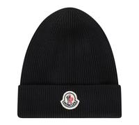 Moncler - Berretto con Logo - - Accessories - Uomo - Blu - ONE SIZE