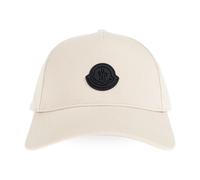 Moncler - Berretto da baseball in gabardine di cotone - - Accessories - Uomo - Beige - ONE SIZE