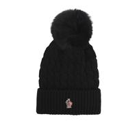 Moncler - Berretto Grenoble - - Accessories - Donna - Nero - ONE SIZE