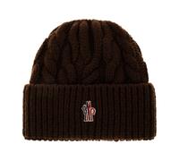 Moncler - Berretto Grenoble Après-Ski - - Accessories - Donna - Marrone - ONE SIZE