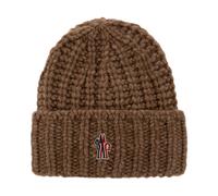 Moncler - Berretto Grenoble Apres-Ski - - Accessories - Donna - Marrone - ONE SIZE
