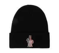 Moncler - Berretto Grenoble Après-Ski - - Accessories - Uomo - Nero - ONE SIZE