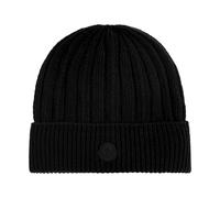 Moncler - Berretto in lana - - Accessories - Donna - Nero - ONE SIZE