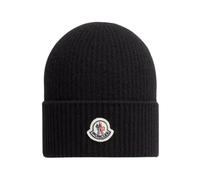 Moncler - Berretto in Miscela di Cashmere - - Accessories - Uomo - Nero - ONE SIZE