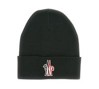 Moncler - Berretto Logo Grenoble - - Accessories - Uomo - Verde - ONE SIZE