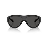 Moncler Bleacher Me8013 Occhiali Da Sole Unisex Nero Altre Grigio 65mm
