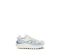 Moncler Blue Polyamide Athletic Sneakers - EU40/US7