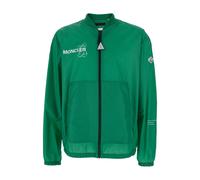 Moncler - Bomber Verde con Stampa Maxi - - Jackets - Uomo - Verde - L