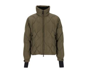 Moncler - Bramans Quilted Jacket - - Jackets - Uomo - Verde - S