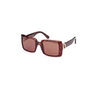 Moncler Brown Pantograph Women Sunglass