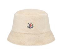 Moncler - Bucket Hat - - Accessories - Donna - Beige - S