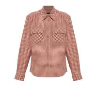Moncler - Camicia Grenoble Apres-Ski - - Blouses & Shirts - Donna - Rosso - XS
