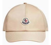 Moncler - Cappellino da baseball - - Accessories - Donna - Beige - ONE SIZE