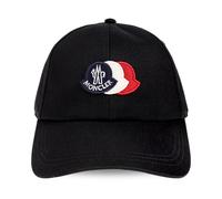 Moncler - Cappellino da baseball - - Accessories - Uomo - Nero - ONE SIZE