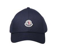 Moncler - Cappellino da baseball con logo - - Accessories - Uomo - Blu - ONE SIZE