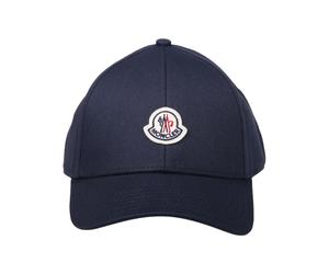 Moncler - Cappellino da baseball con logo - - Accessories - Uomo - Blu - ONE SIZE