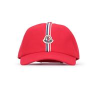 Moncler - Cappellino da baseball in cotone - - Accessories - unisex - Rosso - L