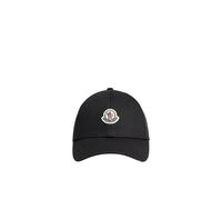 Moncler - Cappellino da baseball in gabardine - - Accessories - Donna - Nero - ONE SIZE