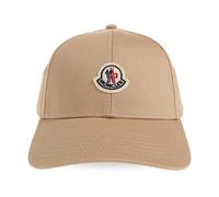 Moncler - Cappellino da baseball in gabardine di cotone - - Accessories - Uomo - Beige - ONE SIZE