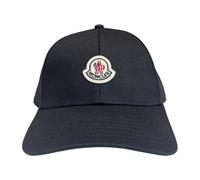 Moncler - Cappellino da baseball in gabardine di cotone - - Accessories - Uomo - Nero - ONE SIZE
