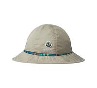 Moncler - Cappello a secchiello con logo Shell - - Accessories - Uomo - Beige - M