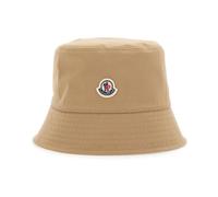 Moncler - Cappello a secchiello in misto cotone - - Accessories - Donna - Beige - S