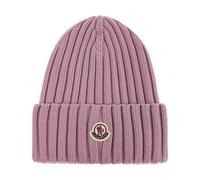 Moncler - Cappello con logo - - Accessories - Donna - Rosa - ONE SIZE