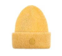 Moncler - Cappello con toppa del logo - - Accessories - Donna - Giallo - ONE SIZE