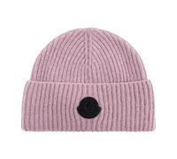 Moncler - Cappello con toppa del logo - - Accessories - Donna - Viola - ONE SIZE