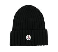 Moncler - Cappello di Lana Elegante da Donna - - Accessories - Donna - Nero - ONE SIZE