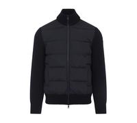 Moncler - Cardigan Trapuntato - - Jackets - Uomo - Blu - M