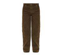 Moncler - Cargo Jeans - - Jeans - Donna - Marrone - 2XS