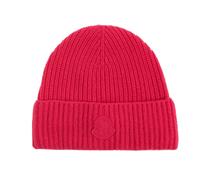 Moncler - Cashmere Beanie - - Accessories - Donna - Rosso - ONE SIZE