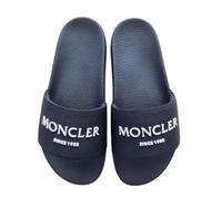 Moncler ciabatte sandalo in gomma unisex basile x nera tg.40