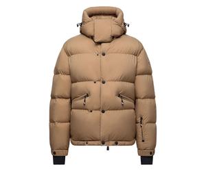 Moncler - Coraia Hooded Down Ski Jacket - - Jackets - Uomo - Marrone - L