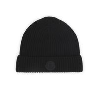 Moncler - Cotton Beanie - - Accessories - Uomo - Nero - ONE SIZE