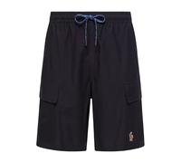 Moncler - Cotton Jersey Gabardine Shorts - - Shorts - Uomo - Blu - L