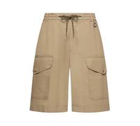 Moncler - Cotton Poplin Cargo Shorts - - Shorts - Uomo - Beige - XL