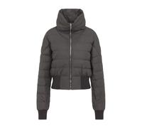 Moncler - Cropped Down Jacket - - Jackets - Donna - Marrone - S