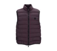 Moncler - Deneb Down Gilet - - Jackets - Uomo - Viola - S
