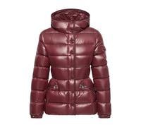 Moncler - Doudoune Barante con vita coulissata - - Jackets - Donna - Rosso - M