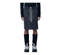 Moncler - Drawstring Midi Kilt Shorts - - Shorts - Uomo - Nero - S
