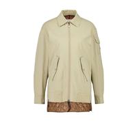 Moncler - Felci Padded Cotton Shirt Jacket - - Jackets - Donna - Beige - M