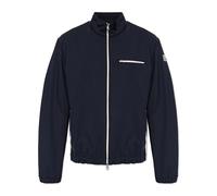 Moncler - Fourioun Giacca Corta in Misto Cotone - - Jackets - Uomo - Blu - M