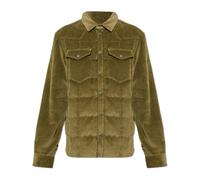 Moncler - Gelt Corduroy Down Shirt Jacket - - Jackets - Uomo - Verde - S