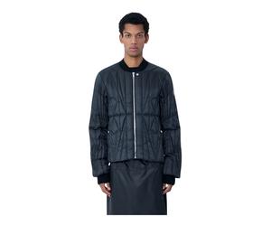 Moncler - Geocamo Flight Down Bomber Jacket - - Jackets - Uomo - Nero - S