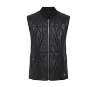 Moncler - Geocamo Flight Nappa Leather Vest - - Jackets - Uomo - Nero - L